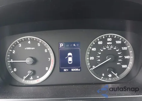 2016 Hyundai Sonata Se из США, поврежденный, VIN 5NPE24AF5GH263723